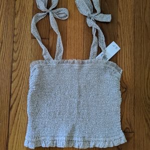 Abercrombie Cropped Tank